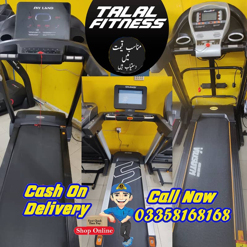 New And Used Treadmills Imported Gym And Exercise Machine 0
