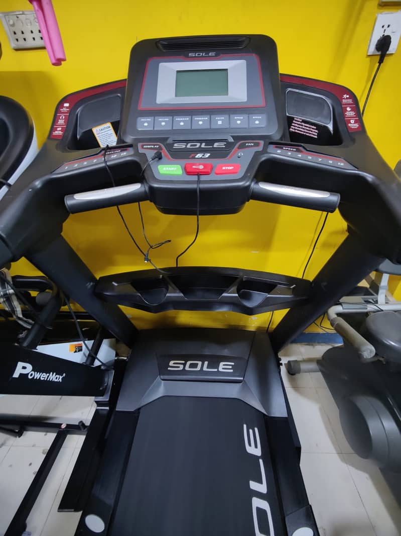 New And Used Treadmills Imported Gym And Exercise Machine 2