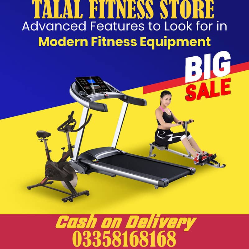 New And Used Treadmills Imported Gym And Exercise Machine 12