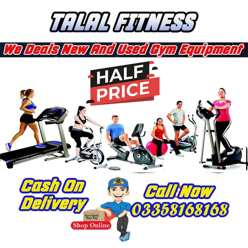New And Used Treadmills Imported Gym And Exercise Machine 16
