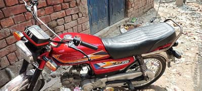 new bike