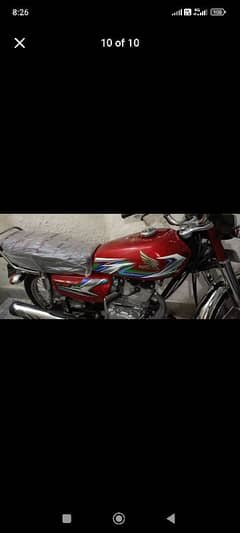 Honda CG 125 for sale contct no 03408150733