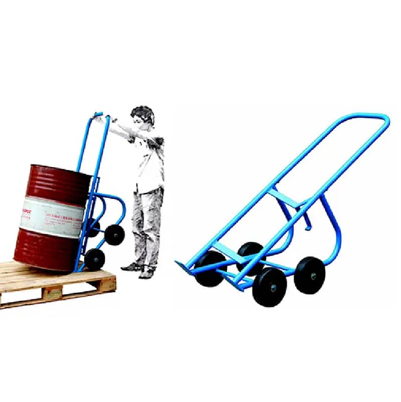 Drum lifter, drum loader trolley pakistan, drum loading off loading 3