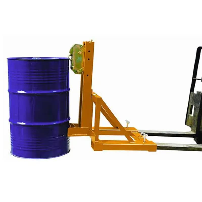 Drum lifter, drum loader trolley pakistan, drum loading off loading 4