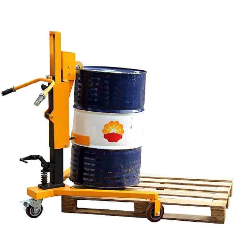 Drum lifter, drum loader trolley pakistan, drum loading off loading 16