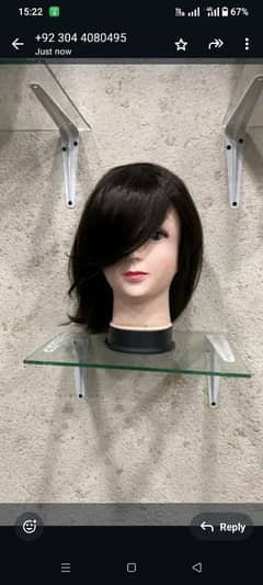 Gents Cap wigs