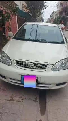 Toyota Corolla XLI 2004