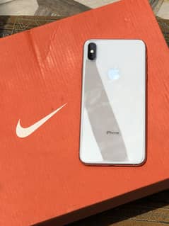 Iphone Xs Max 256 gb PTA approve with scom ufone for life time