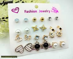 Beautiful earning . . . . . . . pack of 12