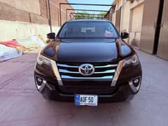 Toyota Fortuner V 2018