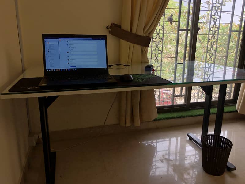 OFFICE TABLE COMPUTER TABLE WORKSTATION WORK TABLE 1