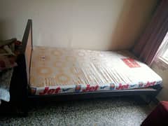 Bed + Wardrobe