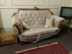Sheesham wood sofa set