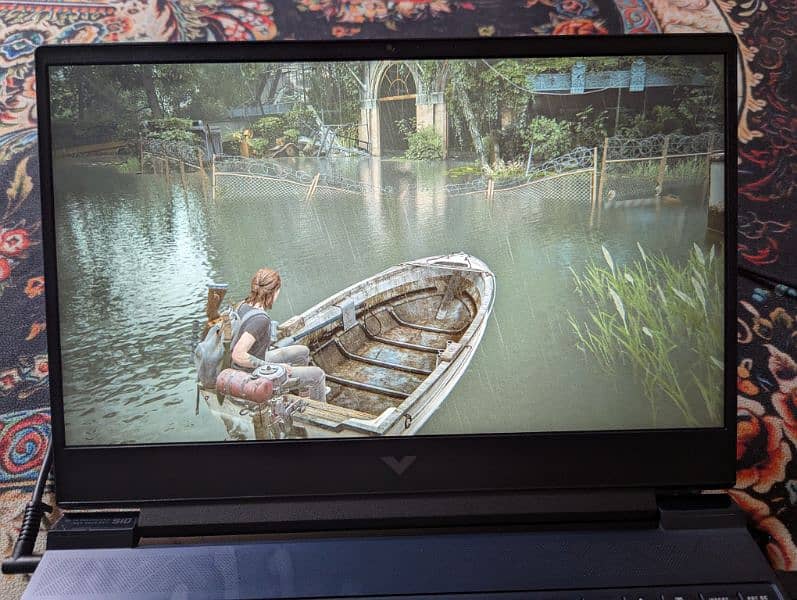 HP Victus 15 - RYZEN 7535HS 3.30 GHz RTX 2050 (4GB) 0
