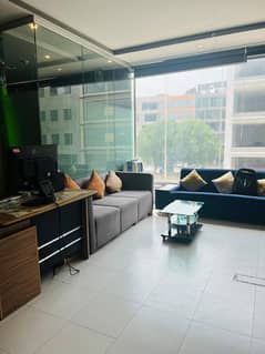 4 Marla Floor For Rent On DHA Phase 8, Main Commercial Broadway