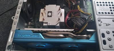 Core i5 6 generation or rx 590 8gb graphic card