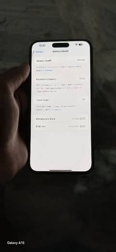 iphone 15pro max jv