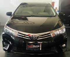 Toyota Corolla Altis Grande CVT 2017