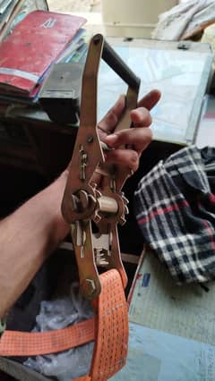 Loader trucks belts