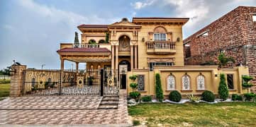 1 Kanal Brand New Semi Furnsihed Spanish Bungalow for sale in Phase 8