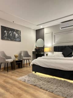 1 luxury Furnished Apartment For par day long time