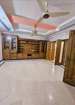 14 Marlas Separate Gate Ground Floor Corner Prime Location All Facilities Near To Kashmir Highway G-13/4