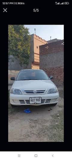 Suzuki Cultus VXL 2010