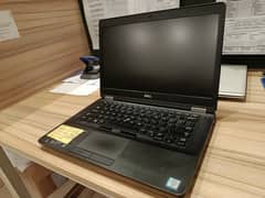 Laptop Dell Latitude E5470 Core i5 6th generation 8 Gb ram