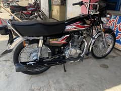 Honda 125 2024 model black