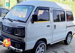 Suzuki Bolan 2019