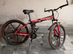Very good condition folding cycle