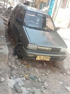 Suzuki Mehran VXR 1992