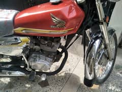 Honda CG 125 2021