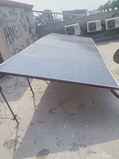 330 watt solar panels with solar stand