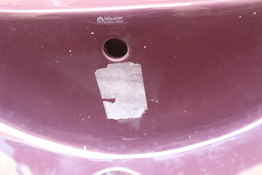 Wash Basin master company orignal lush condition 5