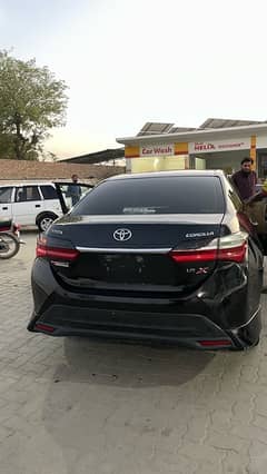 Toyota Corolla GLI 2019 automatic