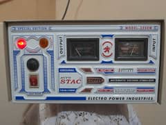 Stac stabilizer for 3200 watt wala hai new jasa hai