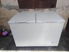 Haier freezer and refrigerator