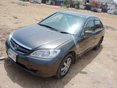 Original Honda Civic EXi 2005 automatic exchange small car