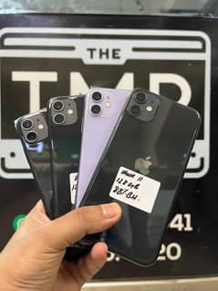 iPhone 11 jv | 128gb Fresh Stock
