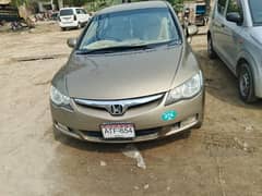 Honda Civic VTi 2010 Chat pillar genuine no man Accidental