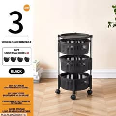 3 aur 4 tier kitchen fruit basket, kitchen vegetables fruit basket