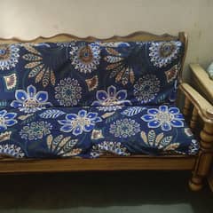 Wooden sofa 4 sale