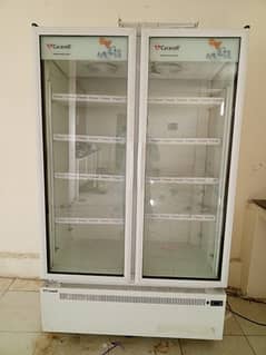 Caravell MEF-1200 FG freezer