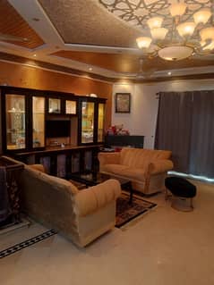 6 Marla upper portion for rent 2bad attach bathroom TV launch kitchen marble flooring woodwork good location