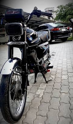 Honda 125 Lush Condition