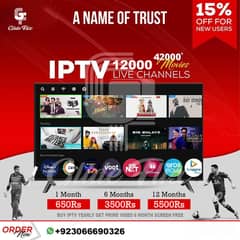 Premium stareshare iptv 1 month official gurantee