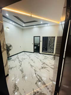 5 Marla new full house for rent 3bad attach bathroom TV launch kitchen tile flooring woodwork good location man apruch street 6 cavalry ground Lahore cantt