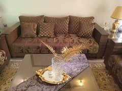 7 seater sofa set