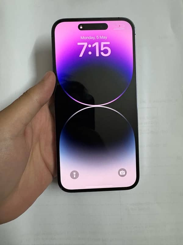 IPHONE 14 Pro Max 93% BH 256GB PTA                 x 11 12 13 15 16 jv 0